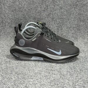 Nike ReactX Infinity Run 4 Gore-Tex Running Shoes Women's 8 Black‎ Athletic Run